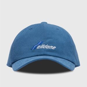 We11done Wide Logo Cap